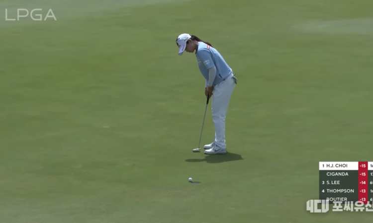 최혜진, LPGA 마이어 클래식 아쉬운 1타 차 준우승… 첫 우승 다음 기회로