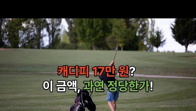 [포씨유 산업포커스] 캐디피는 벌써 17만원, 욕은 캐디가 먹고, 골프장은 모른척