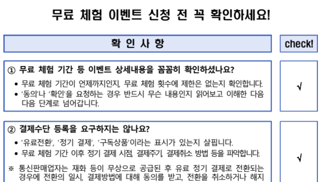 [포씨유신문 소비자·디지털 특집] “무료 체험이 무료가 아니었다… 자동 결제 피해 급증, 소비자 주의보 발령”