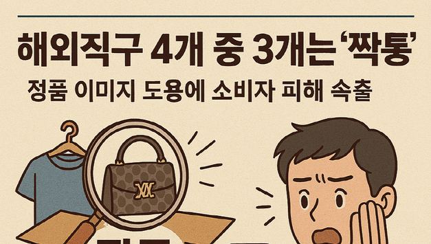 [포씨유신문 소비자·유통 특집] 해외직구 4개 중 3개는 ‘짝퉁’… 정품 이미지 도용에 소비자 피해 속출