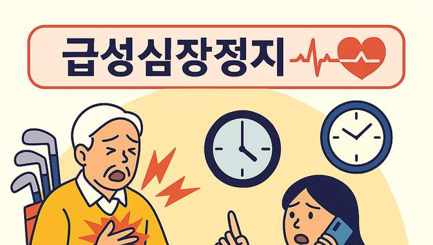 “심장은 예고 없이 멈춘다”… 급성심장정지, 근무환경 개선이 생명을 지킨다