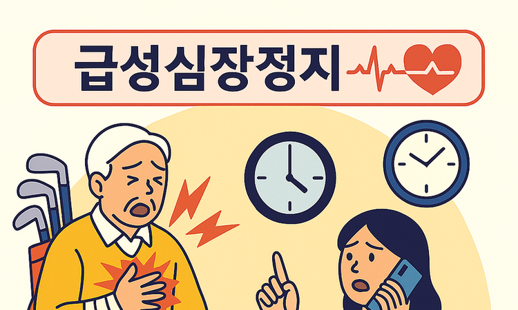 “심장은 예고 없이 멈춘다”… 급성심장정지, 근무환경 개선이 생명을 지킨다