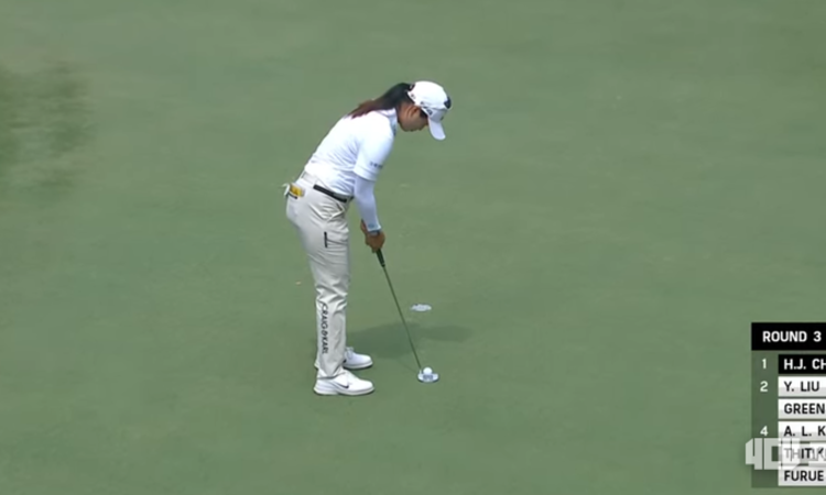 최혜진, 메이뱅크 챔피언십 3R 단독 선두…4타 차 ‘독주’