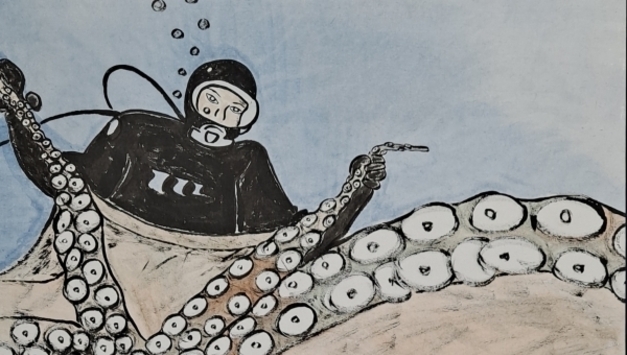 [포씨유신문 문화기획] “붓끝에서 다시 피어난 꿈… 청송의 화가들, 일획으로 말하다”