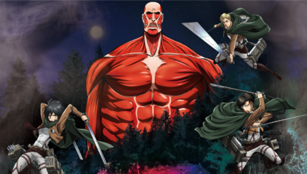 전 세계서 사랑받는 다크 판타지 애니메이션 일본 아와지섬에 등장… TV 애니메이션 ‘진격의 거인’ × 니지겐노모리 컬래버레이션 이벤트