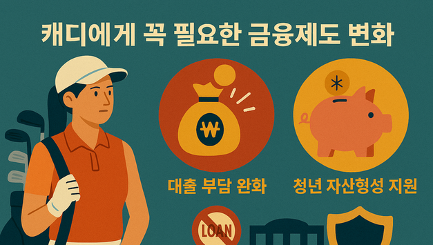 캐디에게 꼭 필요한 2026년 금융제도 변화