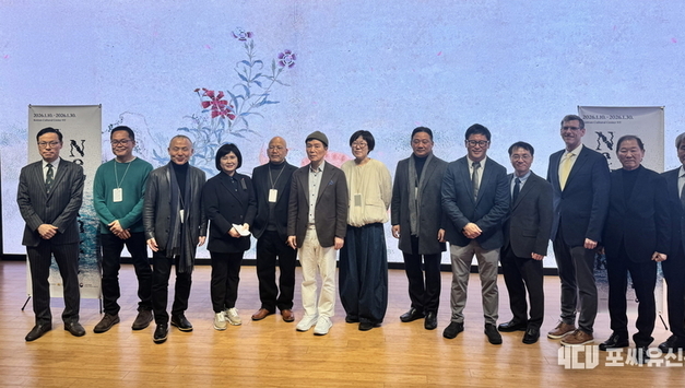 전남도, 세계 예술의 중심지 뉴욕 수묵으로 적신다