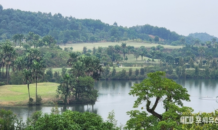 [포씨유신문 골프 투어 특집 - 하노이 골프 가이드] ⑤ 옌바이 CC: 계피 향 가득한 대자연의 품, 한국 골퍼를 위한 '도전의 성지'