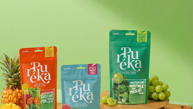 동아제약, 41종 과일·채소 담은 스틱형 샐러드 ‘퓨레카’ 론칭