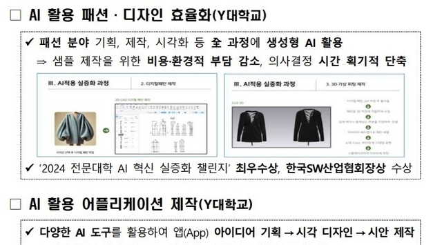 전문대학을 거점으로 지역 인공지능(AI) 인재 키운다