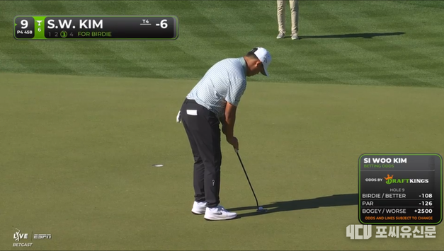 [PGA] ‘8.2m 이글 쇼’ 김시우, 피닉스 오픈서 84계단 수직 상승… 단숨에 공동 5위