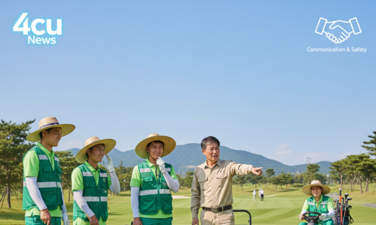 [특집] “말 통하는 외국인 온다”... 골프장 코스관리·캐디 현장 ‘안전·소통’ 강화