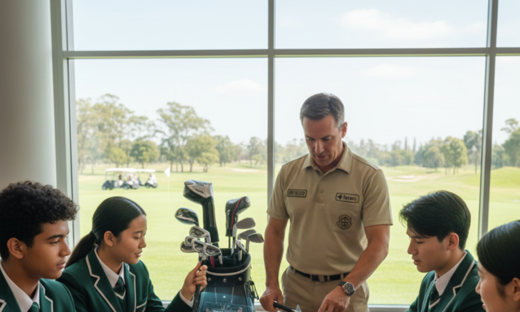 [집중분석] 고교 '일학습병행' 열풍, 골프 캐디가 '지역 인재' 정주 이끈다