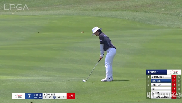 [정우정의 필드 리포트] 태국 파타야에 불어온 ‘K-골프’ 돌풍… 이소미·최혜진 공동 3위 점프!