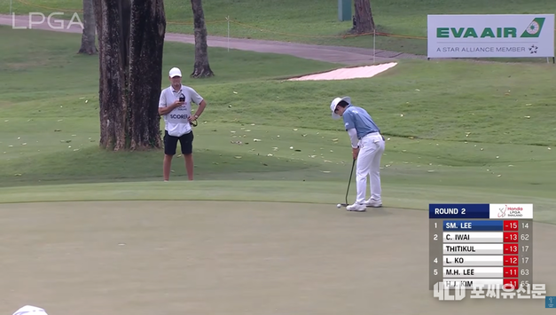 [정우정의 필드 리포트] 이소미, 파타야서 ‘61타’의 마법… 합계 17언더파 ‘압도적 단독 선두’