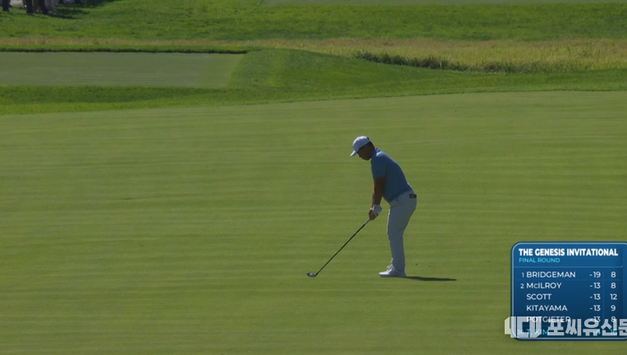 [PGA] 김주형, 리비에라서 찾은 ‘부활의 열쇠’… 리치오 법칙이 증명한 샷의 우위