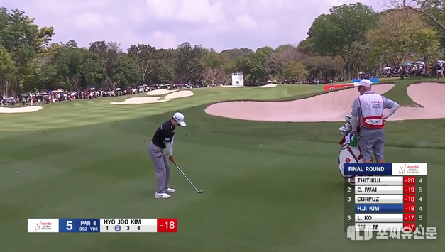 [정우정의 필드 리포트] 김효주의 정석 vs 이소미의 폭주… 리치오 법칙으로 본 ‘파타야의 전율’