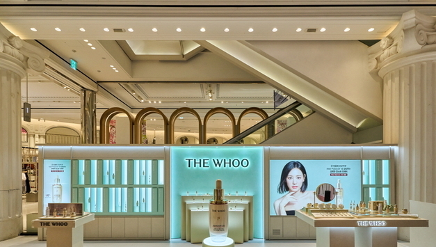 LG생활건강 더후, IR52 장영실상 수상 기념 ‘더 시크릿 오브 NAD’ 팝업스토어 오픈