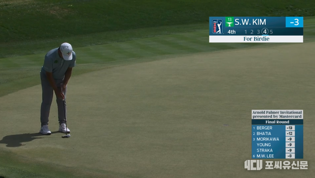 바티아, ‘킹’의 코스에서 대역전 드라마… 김시우 공동 13위 ‘유종의 미’