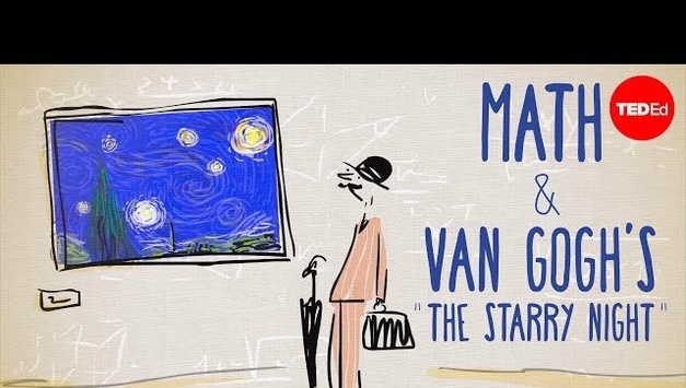 [TED-Ed로 넓히는 세상, 지식 잉글리시(2)] 반 고흐의 '별이 빛나는 밤' 속에 숨겨진 수학의 비밀
