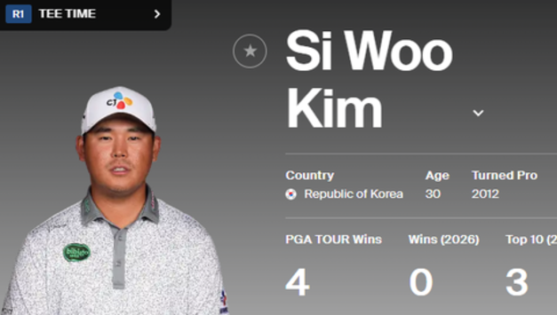 ‘약속의 땅’ 소그래스로 돌아온 김시우… 파워랭킹 3위 ‘대권 정조준’