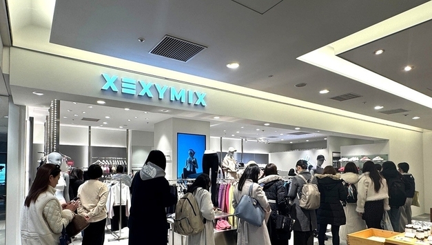 젝시믹스, 일본 도쿄 오모테산도 힐스에 5번째 매장 오픈