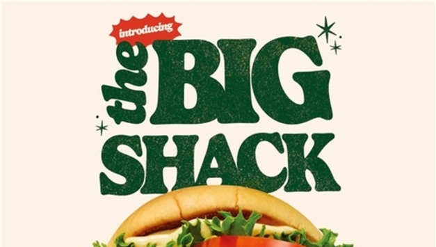 "프리미엄 앵거스 비프 패티가 2장" 쉐이크쉑, 신메뉴 '빅 쉑' 한정 판매