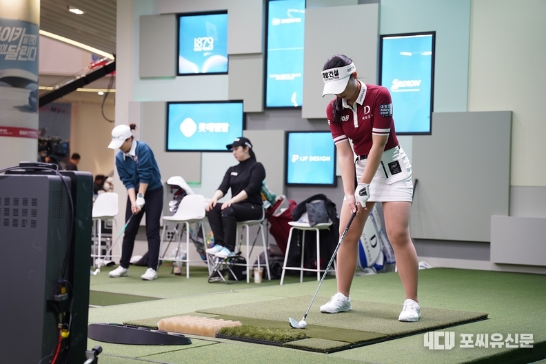 2024 롯데렌탈 롯데렌터카 GTOUR WOMEN'S 3차 주요장면, 출처: gtour.com