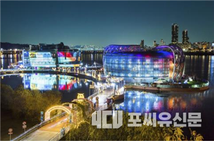 세빛섬, 자료: 서울시 제공