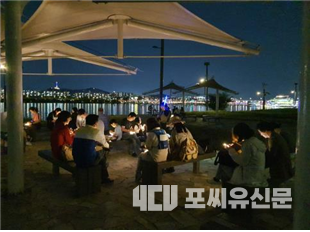 2023년 한강야경투어, 자료: 서울시 제공