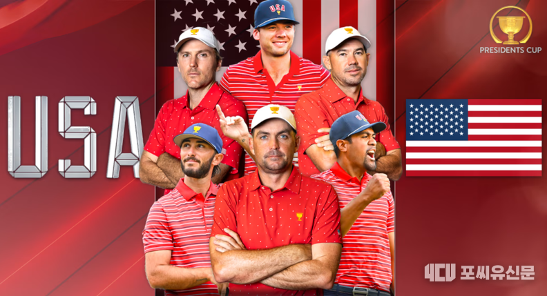 캡틴 선발로 US 팀에 선정된 6명, 사진: PGA Tour