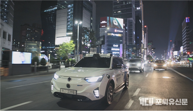 심야자율택시, 자료: 서울시 제공