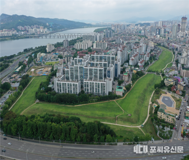 풍납토성 탐방로 위치도, 자료: 서울시 제공