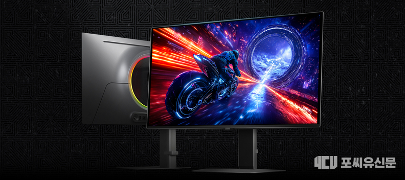 세계 최초 500Hz OLED 게이밍 모니터 ‘오디세이 OLED G6’, 사진제공: 삼성전자
