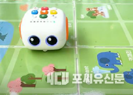 코딩로봇 테일봇, 사진제공: 경기도