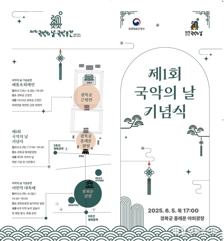 제1회 국악의 날 기념식 안내