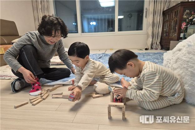 서울형 아이돌봄비 2주년 기념 공모전 당선작 사진, 사진제공: 서울시