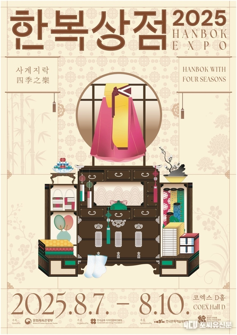 한복상점 2025, 자료제공: 문화체육관광부