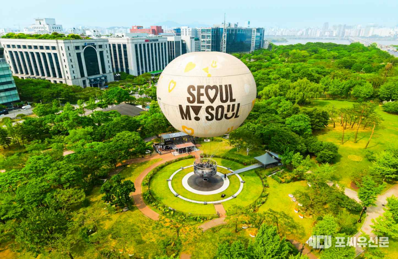 지상에 있는 서울달 전경(주경), 사진제공: 서울시