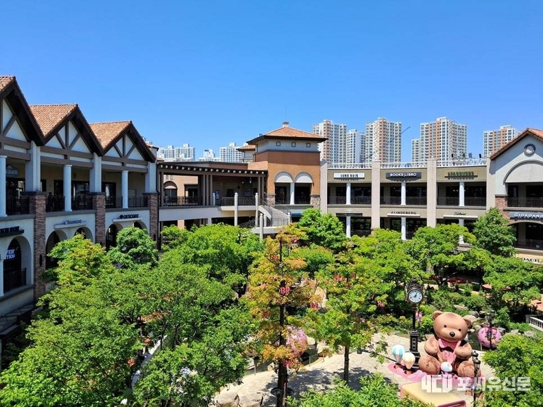 경기도 사회적경제 매장이 위치한 시흥프리미엄아울렛, 사진출처: 경기도 사회적경제매장 031#(공삼일샵)
