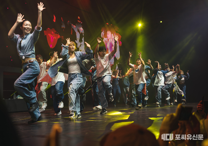 8월 30일 HOOK Dance Night의 시민예술가들, 사진제공: 세종문화회관