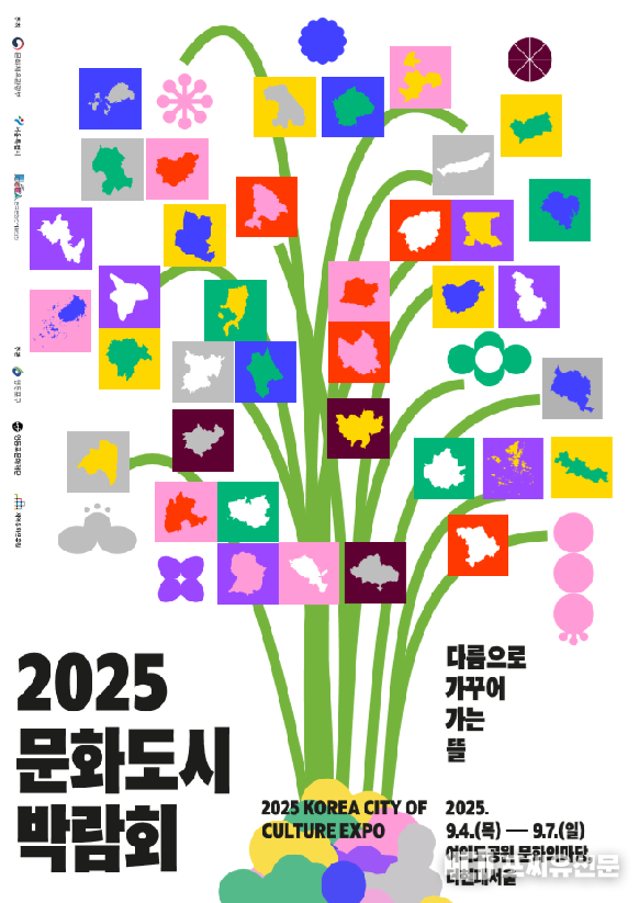 '2025 문화도시 박람회' 포스터, 자료제공: 문화체육관광부