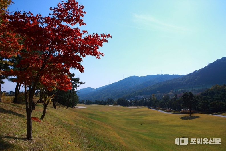 가야CC 전경, 사진제공: 한국골프장경영협회