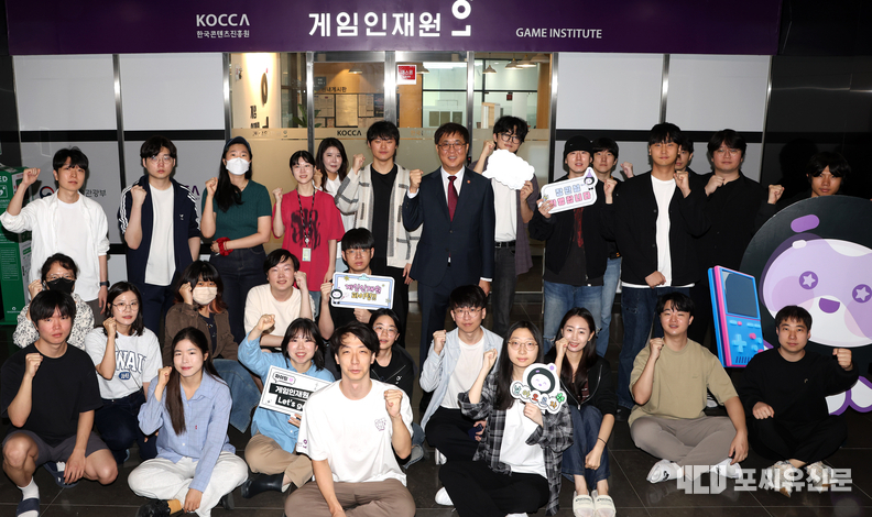 게임업체 현장 간담회 사진, 사진제공: 문체부