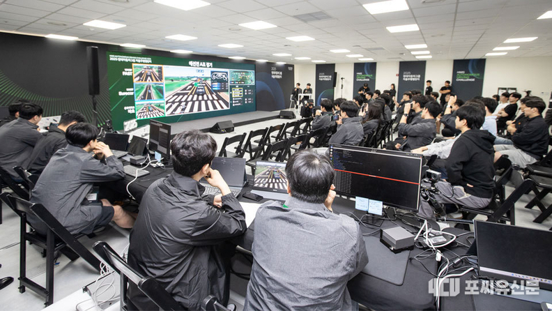 『2025 자율주행 챌린지』 2차 대회 결승전, 사진제공: 현대자동차그룹