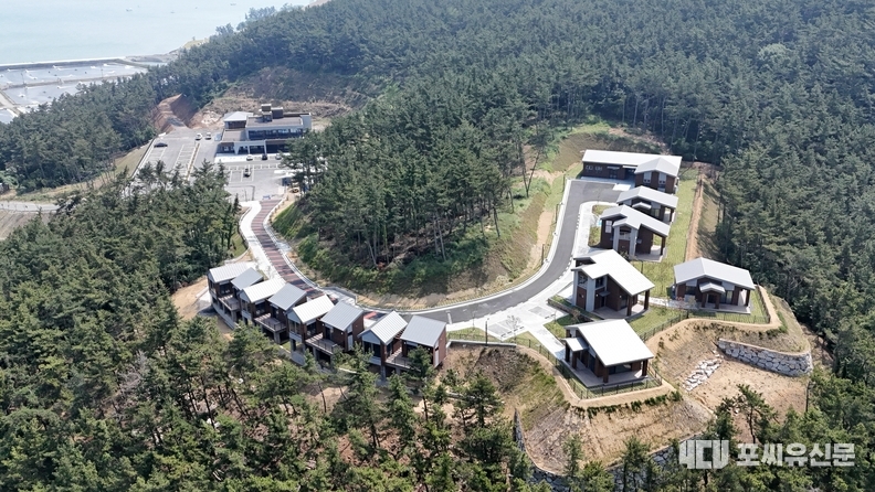 원산도자연휴양림 사진, 사진제공: 충청남도