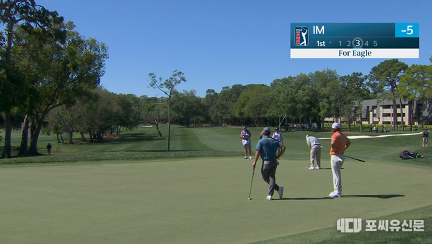 ‘아이언맨’의 귀환… 임성재, 이글 2개 앞세워 발스파 1R ‘단독 선두’