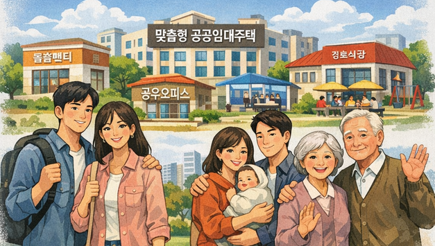 청년·신혼·고령자 맞춤 공공임대 확대