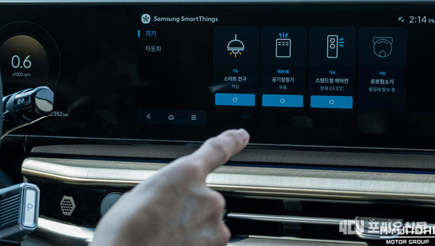 현대자동차·기아, 차량 인포테인먼트 통한 ‘카투홈’ 서비스 개시