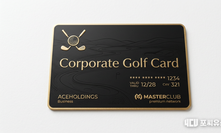 골프장 법인카드 사용 규제, 산업과 지역경제에 ‘역풍’ 우려